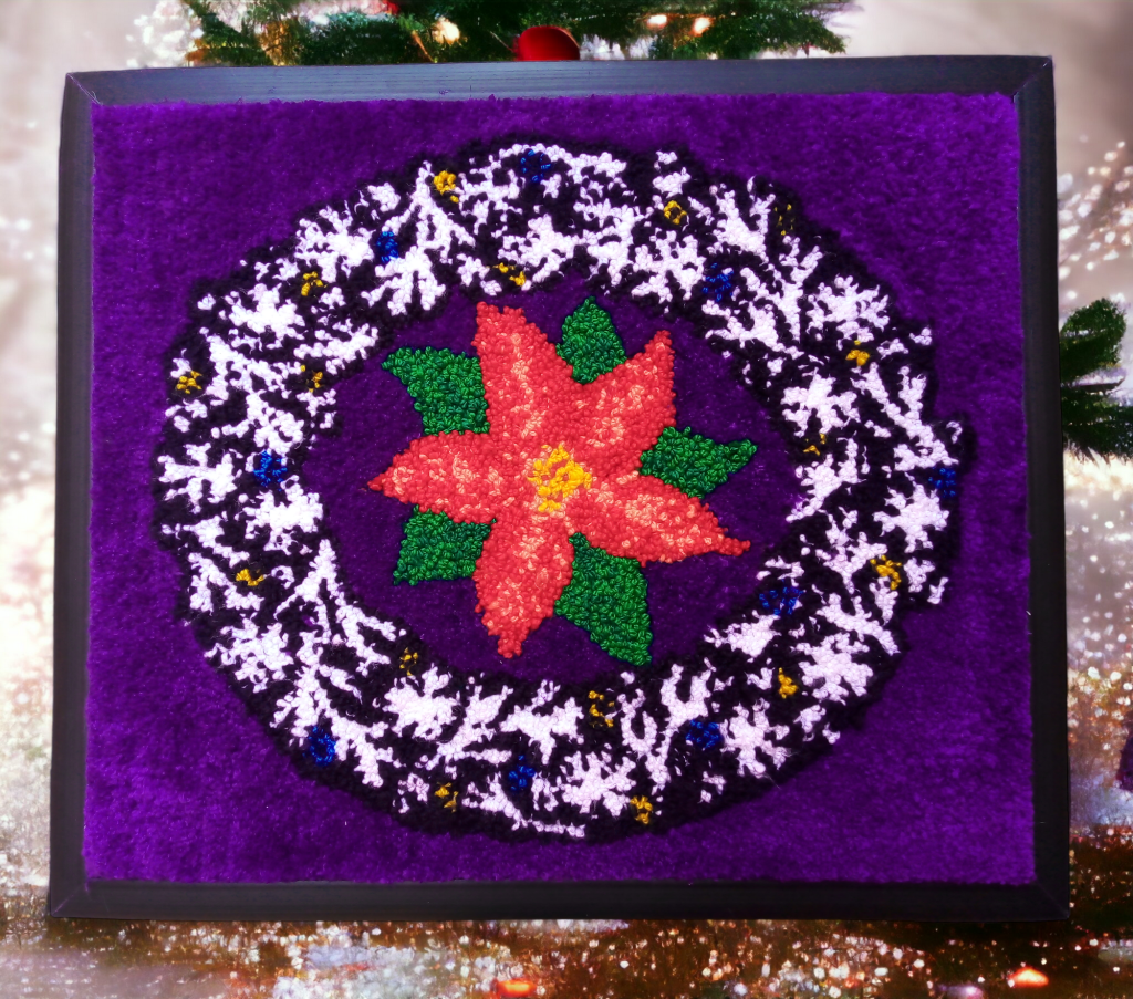 Tapete Decorativo Corona Morado